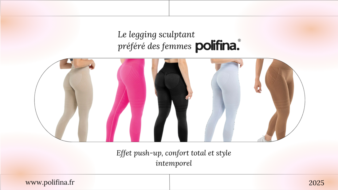 Les leggings DailyFit™: la nouvelle référence pour un look sportif et une silhouette tonifiée