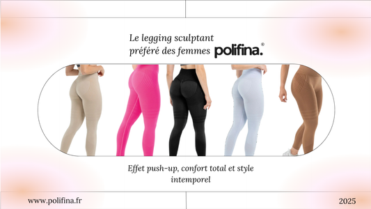 Les leggings DailyFit™: la nouvelle référence pour un look sportif et une silhouette tonifiée